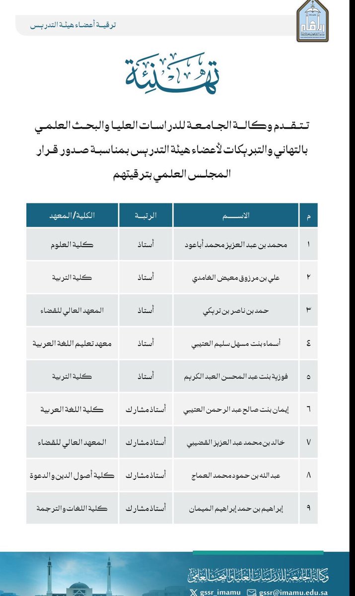 أ.د. علي الغامدي tweet media