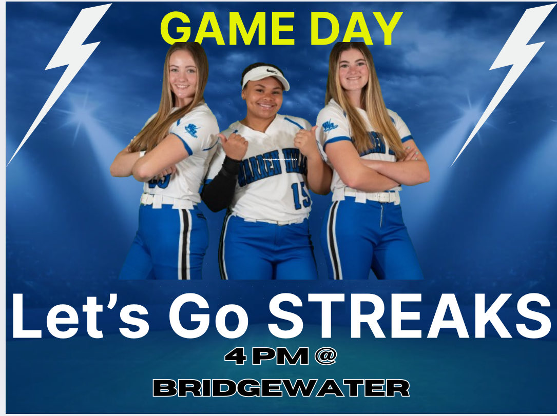 IT’S GAME DAY!!! Bring the energy!  Can’t wait for the first pitch!!! LET’S GOOO!!!!! 💙⚡️🥎