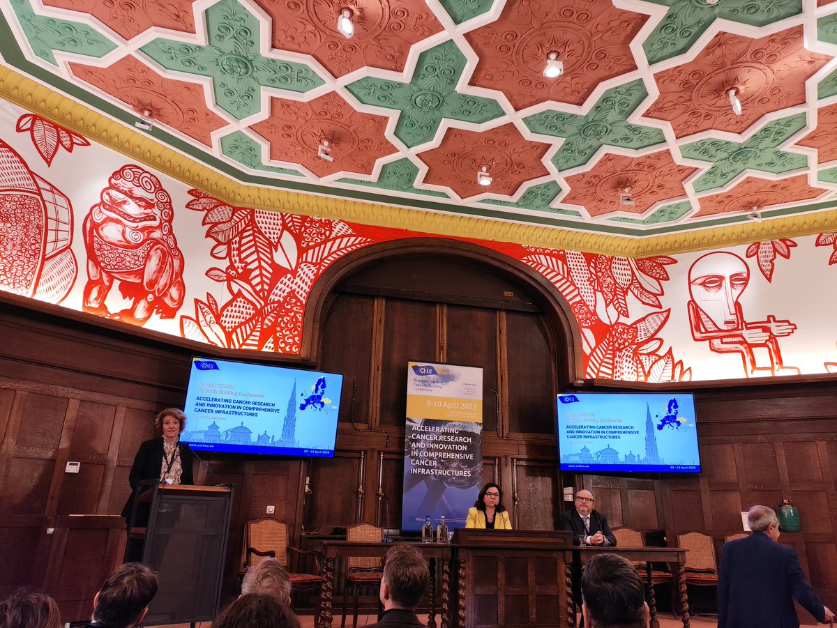 PatrickNRedmond's tweet photo. Great few days hosted by the @OECI_EEIG #CCI4EU team in Brussels. Different teams from Ireland and around Europe sharing experiences. Lots of interest in our @BreakthroCancer  funded programme at @PRiCAN_Research in @RCSI_Irl  on early detection &amp; designing new pathways. https://t.co/I06KwTxGV5