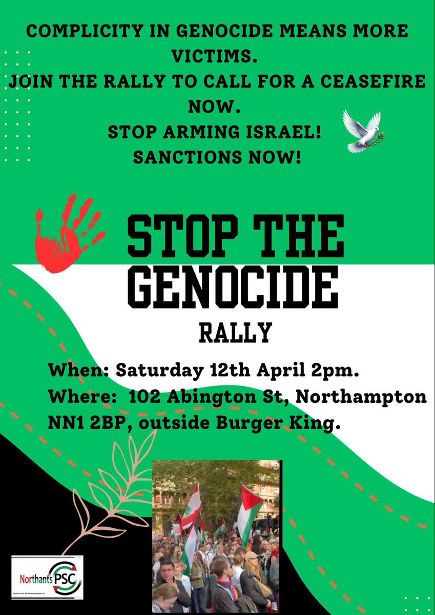 Please go along if you can. 👇