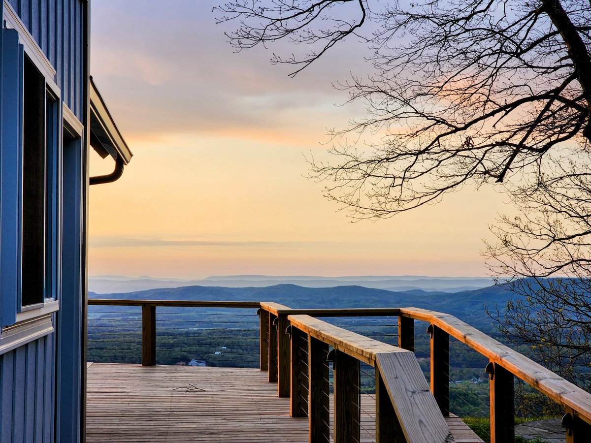 Walking outside to this in the morning does not get old