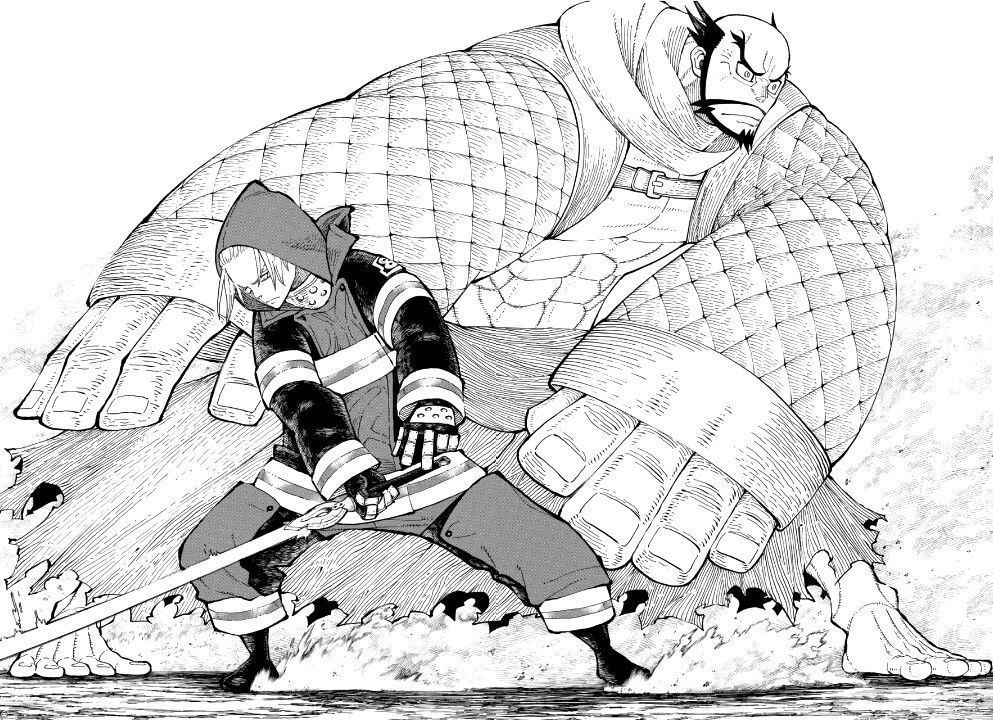 mangaa's tweet photo. Fire Force https://t.co/hx2m6WAzYQ