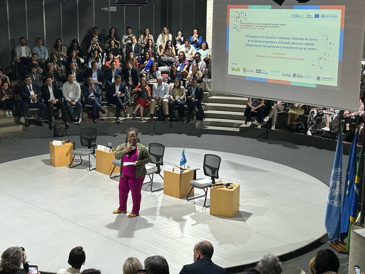 ONU Derechos Humanos - América del Sur (@onu_derechos) on Twitter photo 🔴 Agora!
Acompanhe a abertura oficial do IX Fórum Regional das Nações Unidas sobre Empresas e #DireitosHumanos, ao vivo, desde a <a href="/puc_sp/">PUC-SP</a>
🕛 9h São Paulo (GMT-3)
📺youtube.com/live/-GZ-aLbwD…
ℹ️ static.sched.com/hosted_files/i…
Com o apoio de
<a href="/SwedeninBR/">Suécia no Brasil 🇸🇪🇧🇷</a> <a href="/kmetell/">Karin Metell Cueva</a> 🔴 Agora!
Acompanhe a abertura oficial do IX Fórum Regional das Nações Unidas sobre Empresas e #DireitosHumanos, ao vivo, desde a <a href="/puc_sp/">PUC-SP</a>
🕛 9h São Paulo (GMT-3)
📺youtube.com/live/-GZ-aLbwD…
ℹ️ static.sched.com/hosted_files/i…
Com o apoio de
<a href="/SwedeninBR/">Suécia no Brasil 🇸🇪🇧🇷</a> <a href="/kmetell/">Karin Metell Cueva</a>