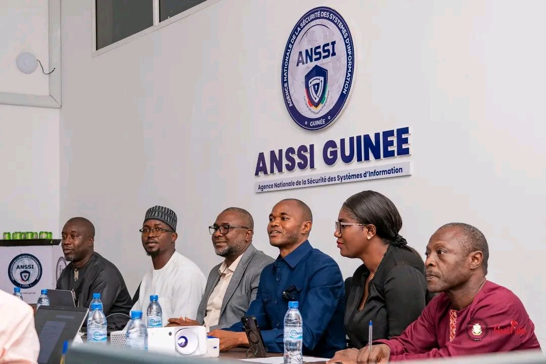ANSSI Guinée tweet media
