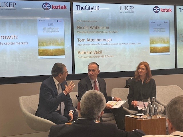The 13th UK-India Economic and Financial Dialogue marked a key milestone in boosting economic ties btw 🇬🇧🇮🇳. Today, the India-UK Financial Partnership launched its report, “Catalysing Bilateral Growth: Connecting India and the UK’s Equity Capital Markets.” thecityuk.com/our-work/catal…