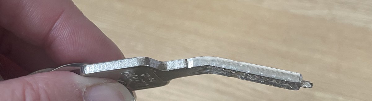 Well I have worked out how <a href="/UltionLock/">Ultion</a> makes their money. Key bent within 18 months and they are only offering a 10% discount arguing that this is a reasonable quality and is wear and tear. Happened to 2 keys and they have a cartel as you can’t get their keys cut elsewhere. Avoid