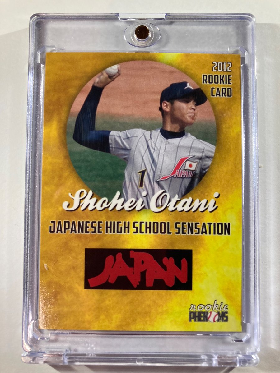 1218Sports's tweet image. 🎁Appreciation Day Giveaway🎁

Winner Announced Wednesday

🔥Shohei Ohtani Rookie Phenoms High School Card #Dodgers

To enter
1. Follow
2. Retweet
3. Like