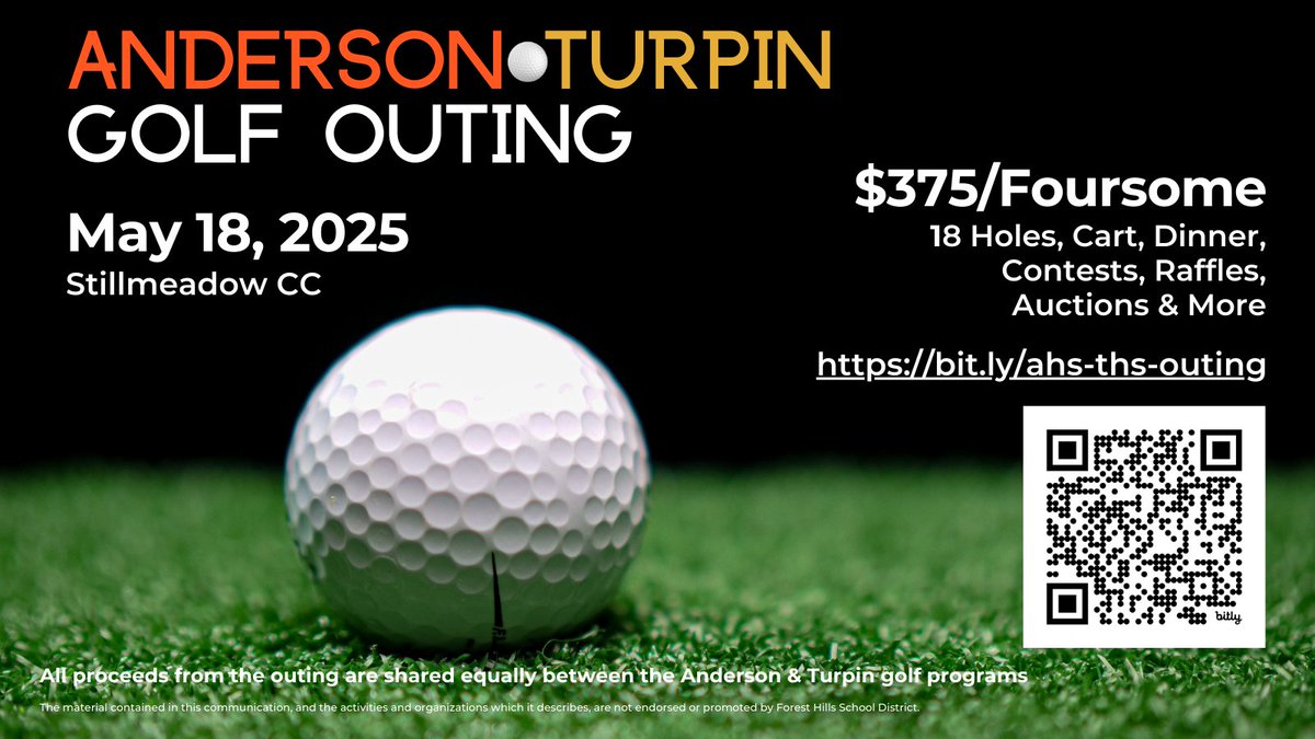 Watch the Masters today and sign up your foursome today.  That is a solid day. We are getting close to selling out, and you won't want to miss an opportunity to play Stillmeadow Country Club.