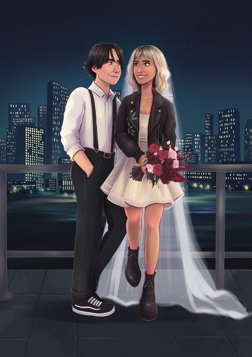 JustBWilde's tweet image. Till Chaos Do Us Part ❤️‍🔥 Beautiful illustrations by talented terjanys_ilustrace_art. #fivelila #fivela 

Story on AO3: archiveofourown.org/works/63004612…