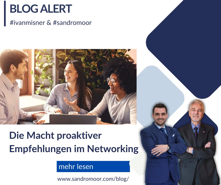 sandromoor's tweet photo. Die Macht proaktiver Empfehlungen im Networking
Dr. Ivan Misner Asentiv Global Gründer &amp; Sandro Moor Asentiv Global Owner &amp; Chairman
https://t.co/azIwYID5Gk
#asentivacademy #spectacularlife #AmazingBusiness
#Asentiv #EntrepreneurLife #BusinessGrowth #ReferralMarketing https://t.co/XPhiIMXyAg