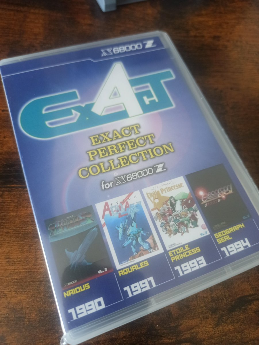 retrobro8's tweet photo. Tras unas 20 horas, distribuidas en 5 días, ha caído #1cc de otro pez gordo, el #Naious de #X68000. A todos nos suena el Cho Ren Sha 68K, pero si hay que elegir uno horizontal, sin duda este título de Exact es de los más representativos de este ordenador.
Una auténtica pasada de juego, pero requiere memorizar no, lo siguiente. Dificultad endiablada y que apenas perdona fallos, de hecho me he llegado no-miss hasta la última fase, con 12 vidas en reserva, y lo he acabado con apenas 2.
Otro de esos juegos que parece increíble que se pudiesen jugar en casa en pleno 1990. Abriré hilo esta noche hablando más de él porque se lo merece, 100% recomendado.
#STG #shmups #shmup #X68000Z #レトロゲーミング #シューティングゲーム #retrogaming