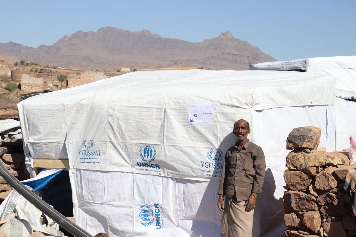 ⚠️Millions remain displaced in #Yemen.

Now, due to funding shortfalls, even the basic support keeping families safe is disappearing:
💧 No flood protection
🏚️ No shelter repairs
⚠️ 1.9M people at immediate risk

Urgent support is needed.

📝 Read more: bit.ly/3RGCmbY