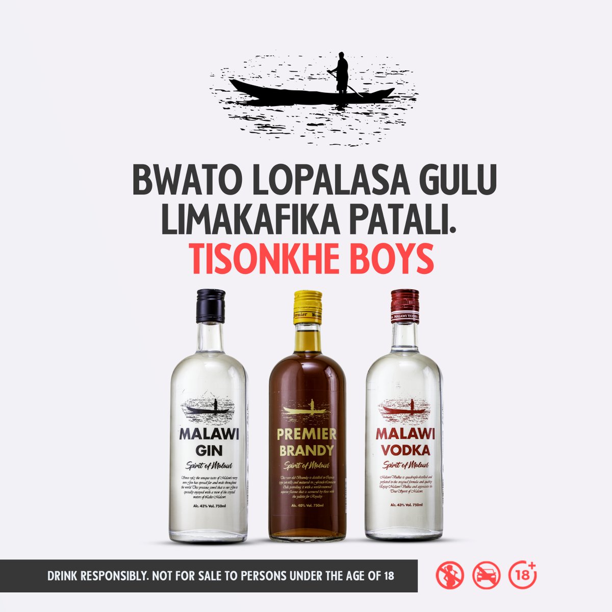 Pachi manfendi. Lero tonse tisonkhe tikapalase bwato.

#SpiritofMalawi