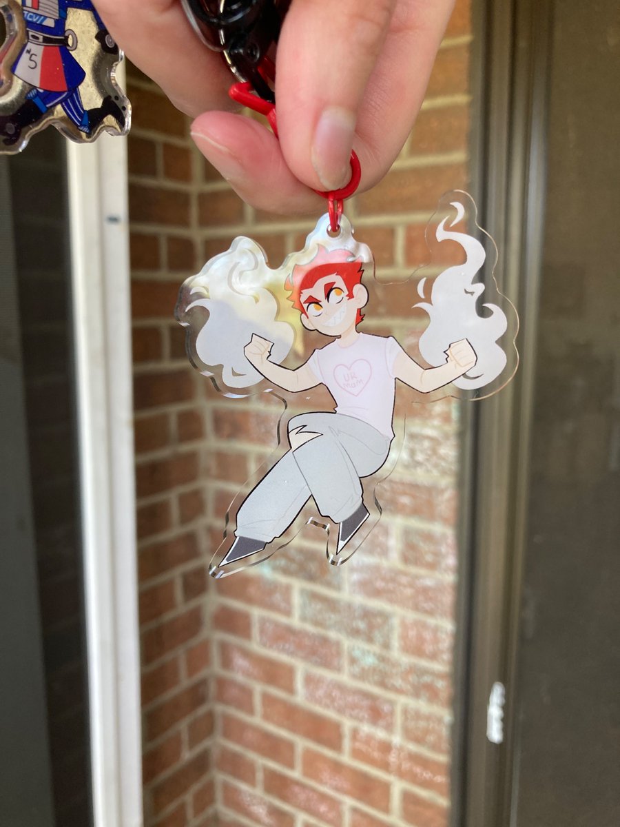 blindmansun's tweet photo. got so excited about the best boy returning i trapped him in plastic @paranaturalzack https://t.co/J9ScQZLFYA