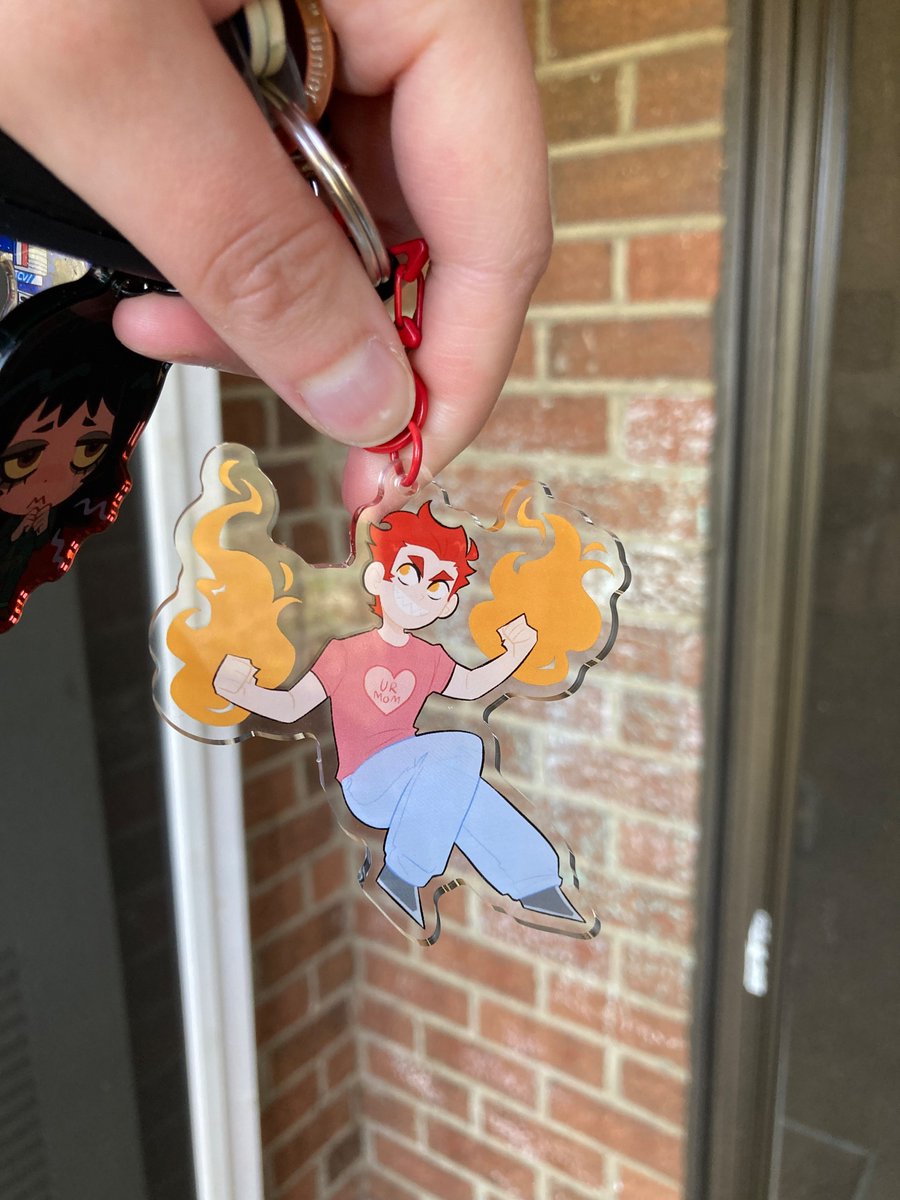 blindmansun's tweet photo. got so excited about the best boy returning i trapped him in plastic @paranaturalzack https://t.co/J9ScQZLFYA