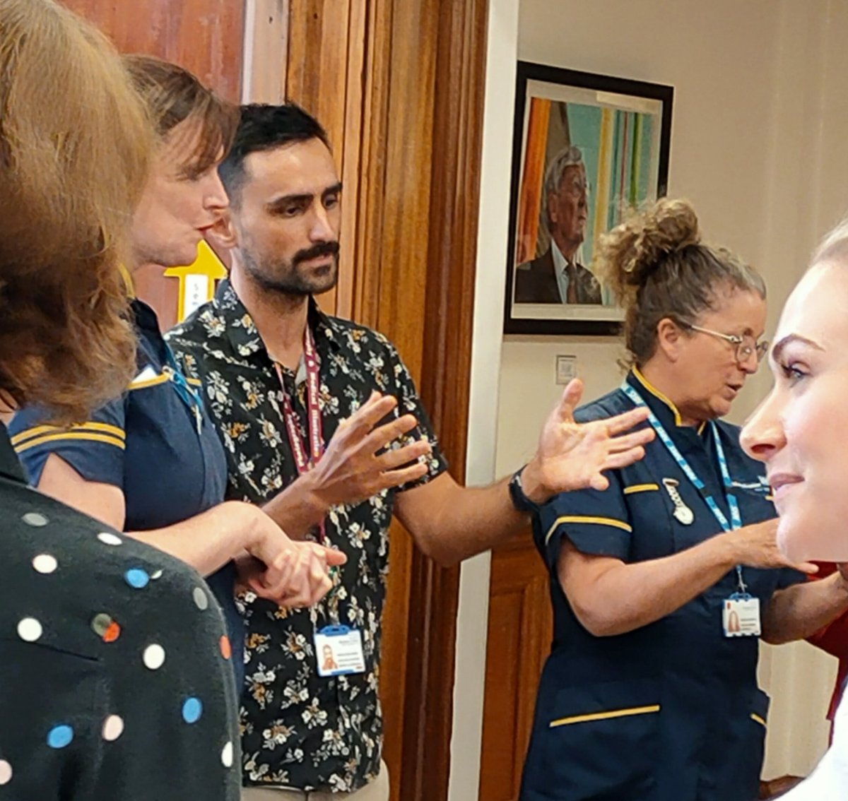 Clinical Photography & Medical Illustration MFT (@medillus) on Twitter photo Our Pedro is at the Small Change Big Difference celebration event now! Teams can apply for project specific funding and today is all about what teams did with the money. Some great projects going on! Our video service is much stronger now! 🙏🏻 <a href="/EhwMft/">MFT Employee Health and Wellbeing Service</a> <a href="/MCubbonNHS/">Mark Cubbon</a> <a href="/MFT_Research/">MFT Research and Innovation</a> Our Pedro is at the Small Change Big Difference celebration event now! Teams can apply for project specific funding and today is all about what teams did with the money. Some great projects going on! Our video service is much stronger now! 🙏🏻 <a href="/EhwMft/">MFT Employee Health and Wellbeing Service</a> <a href="/MCubbonNHS/">Mark Cubbon</a> <a href="/MFT_Research/">MFT Research and Innovation</a>