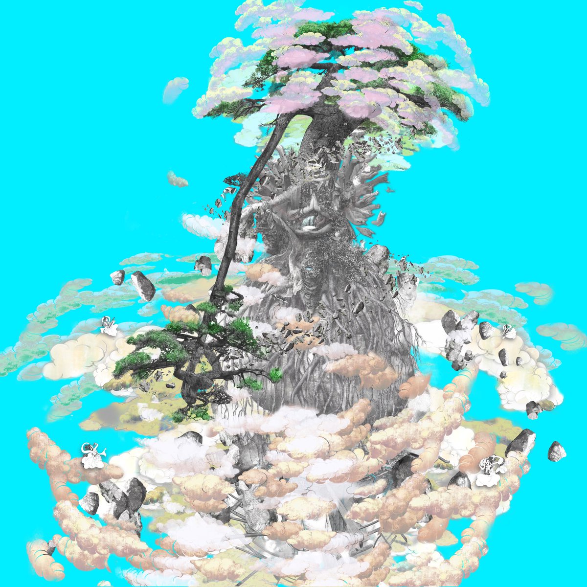 moriwo's tweet photo. 大学の面白企画のためにアレンジした絵 https://t.co/bTTpl8tKbv
