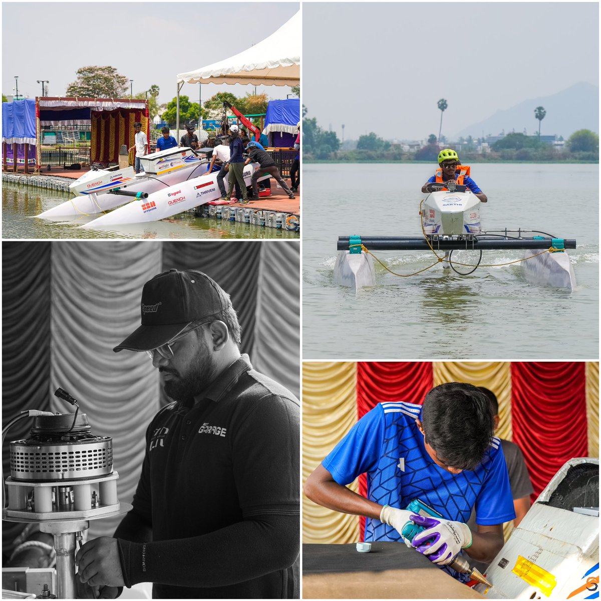 Team Sea Sakthi ๐ฎ๐ณ (@teamseasakthi) on Twitter photo Team Sea Sakthi Presents: Yali 4.0 Blog LIVE!
From Ukkadam Lake to our first female pilot, Yali 4.0โs Phase 1 was remarkable.
Read: teamseasakthi.blogspot.com
#MonacoEnergyBoatChallenge
#EnergyBoatChallenge
#EnergyClass
#MEBC25
#TeamSeaSakthi
#TSS25
<a href="/yachtclubmonaco/">Yacht Club de Monaco</a> <a href="/KCTOfficial/">Kumaraguru College of Technology</a> Team Sea Sakthi Presents: Yali 4.0 Blog LIVE!
From Ukkadam Lake to our first female pilot, Yali 4.0โs Phase 1 was remarkable.
Read: teamseasakthi.blogspot.com
#MonacoEnergyBoatChallenge
#EnergyBoatChallenge
#EnergyClass
#MEBC25
#TeamSeaSakthi
#TSS25
<a href="/yachtclubmonaco/">Yacht Club de Monaco</a> <a href="/KCTOfficial/">Kumaraguru College of Technology</a>