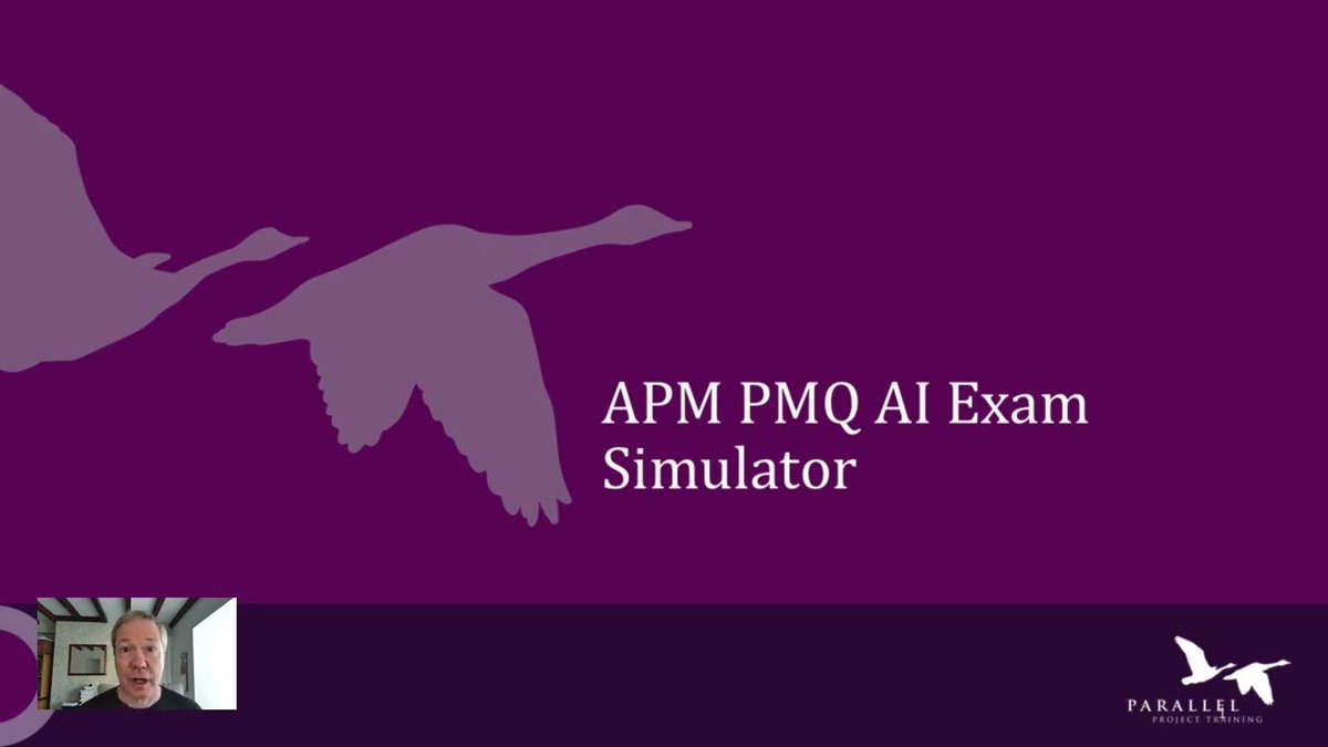 parallelproject's tweet image. AI-Powered APM PMQ Exam Practice Tool dlvr.it/TK4Txz
