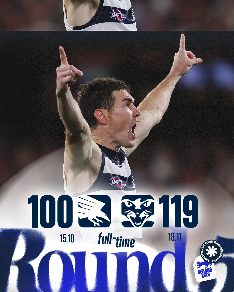 Geelong Cats tweet media