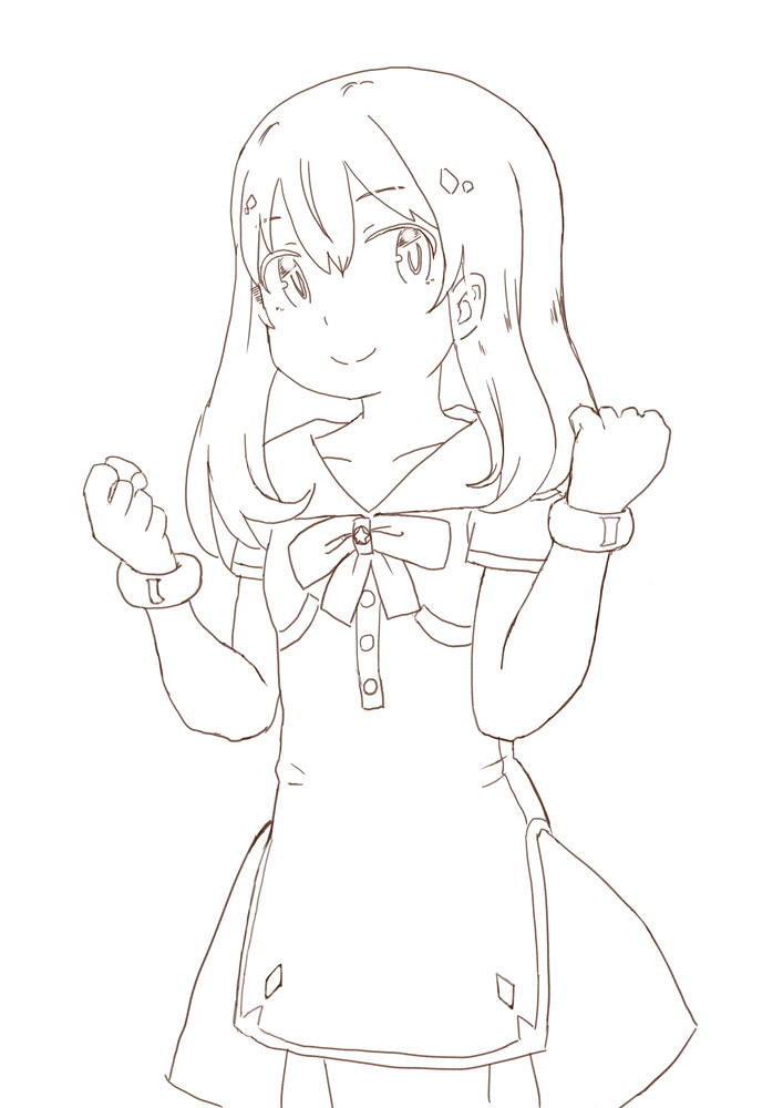 Yusho_E's tweet photo. 板タブむずかしい…
#オリジナル https://t.co/WfvnMvig3s