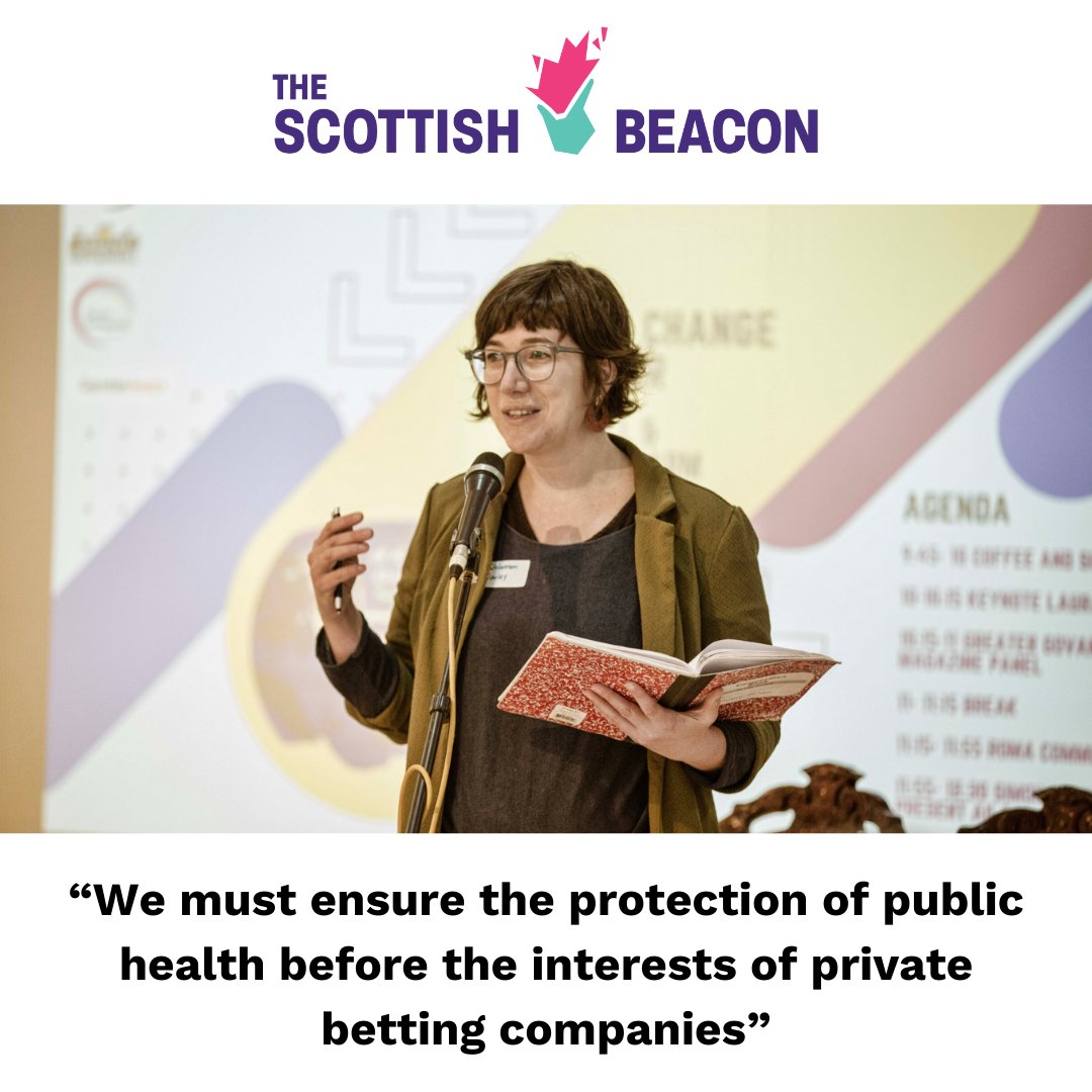 Scottish Beacon (@scottishbeacon) on Twitter photo From <a href="/Govanhill_mag/">🦋 @greatergovanhill.com on BlueSky 🦋</a>: A community-led event in Glasgow shed light on the hidden impact of gambling, from financial struggles to mental health crises. With fresh initiatives and a call for stronger regulation in Scotland, local voices are demanding action.
scottishbeacon.com/news/community… From <a href="/Govanhill_mag/">🦋 @greatergovanhill.com on BlueSky 🦋</a>: A community-led event in Glasgow shed light on the hidden impact of gambling, from financial struggles to mental health crises. With fresh initiatives and a call for stronger regulation in Scotland, local voices are demanding action.
scottishbeacon.com/news/community…