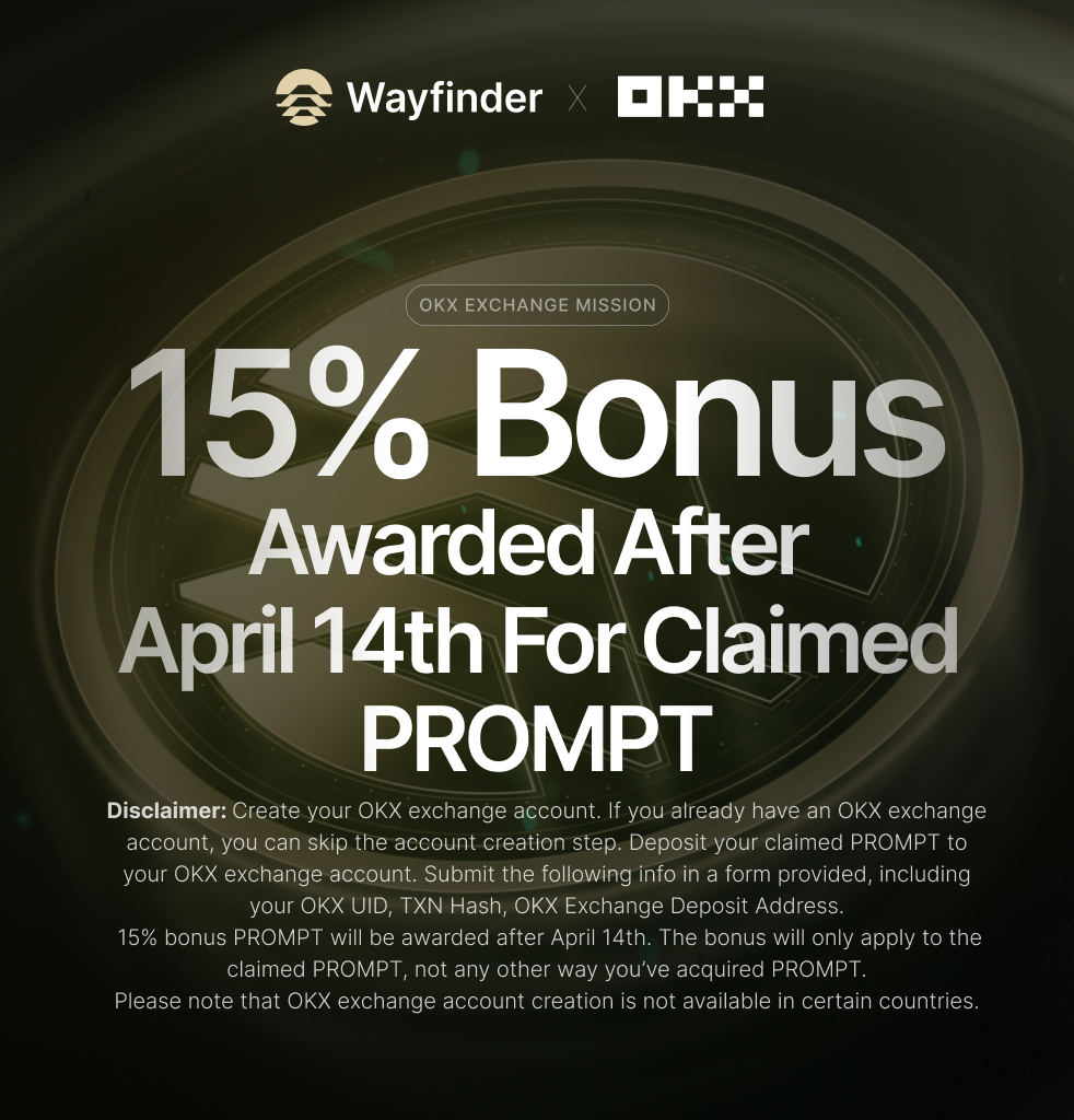 15% of eligible claims amount will be verified and rewarded by OKX after April 14, 2025.