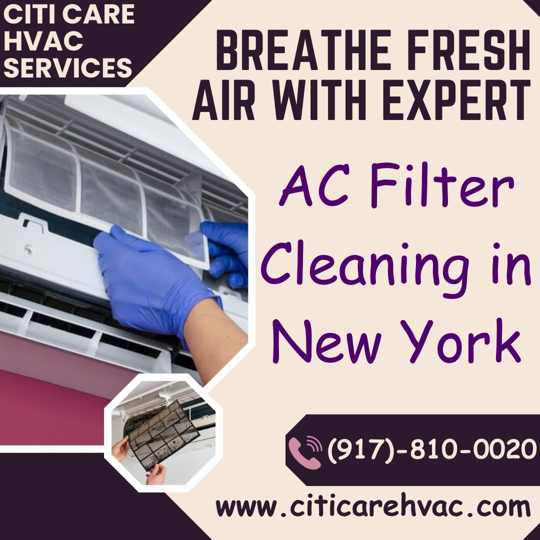 citicarehvacnyc's tweet photo. 🌬️🧼 AC Filter Cleaning in New York – Breathe Cleaner, Live Better! 🗽
When was the last time you cleaned your AC filter? Dirty filters can block airflow, spike your energy bills, and lower your air quality.
Call now (917)-810-0020 https://t.co/PX2xhC9LFG
#ACFilterCleaning https://t.co/tVeuDx4KRs