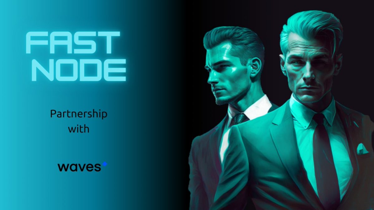 Judemonday2's tweet photo. 🚀 Big news! #FastNode is partnering with @WavesPlatform to power the next wave of #DeFi, #NFTs, and #DAOs!  

⚡ High-speed, low-cost smart contracts  
🔗 Reliable RPC endpoints for seamless dApp scaling  

Build faster. Scale easier. Let’s go! 🌐  

#Blockchain #Web3 #Crypto #WAVES #wavesprotocol