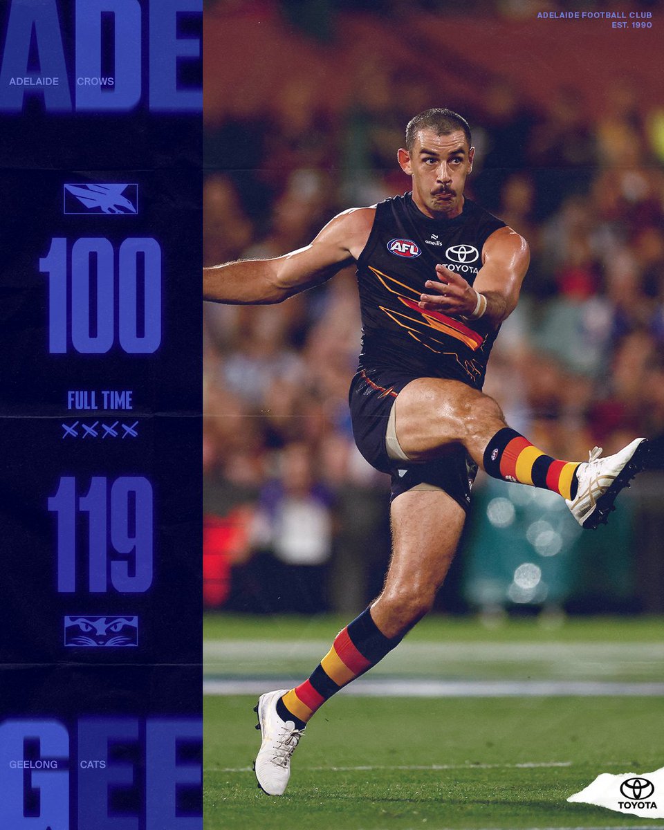Adelaide Crows tweet media
