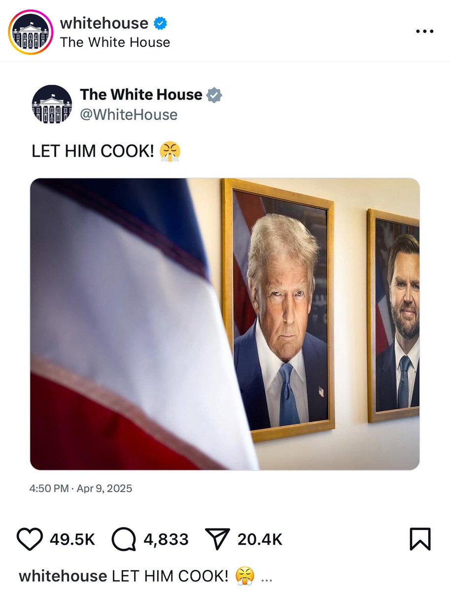 Bran_InTheArena's tweet photo. He orders his steak well done and just burnt the economy. Maybe it’s time it get him out of the kitchen. https://t.co/sPzdp7e8RC