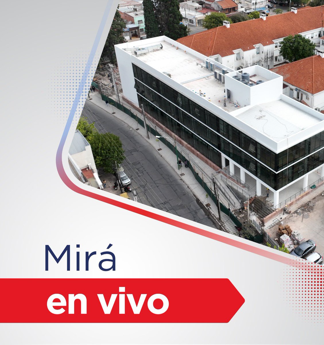 A LAS 10 | El gobernador <a href="/GustavoSaenzOK/">Gustavo Sáenz</a> inaugurará el nuevo bloque administrativo del hospital San Bernardo. <a href="/HSanBernardo/">Hospital San Bernardo</a> 

Seguí la transmisión en vivo: youtube.com/live/aUwr1Akqe…
