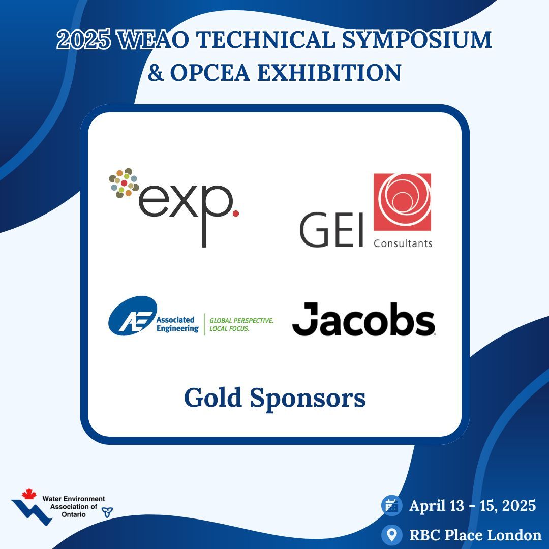 Sponsor Highlight: WEAO would like to thank our Gold Level Conference Sponsors for their support of #WEAO2025!