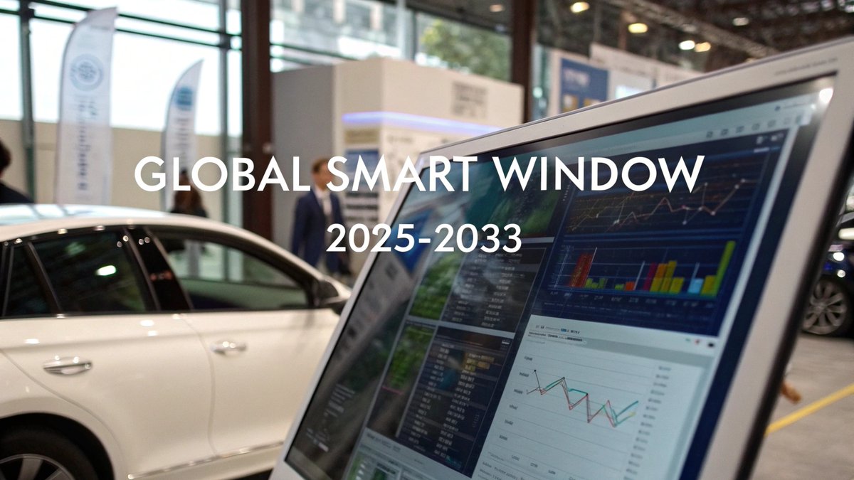 Rahulimarc's tweet image. Smart Window Market 2025-2033: Global Size (USD 3,880.0 Million), Share, Growth (CAGR of 12.7%), Industry Forecast by IMARC Group

Explore Full Report: imarcgroup.com/smart-windows-…

#SmartWindowMarket #SmartWindow #SmartWindowCompanies #IMARCGroup #MarketResearchReport #MarketReport