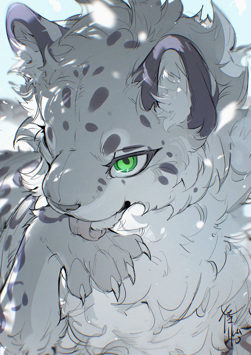 バストアップラフの依頼 no .3

Headshot sketch commission  no. 3