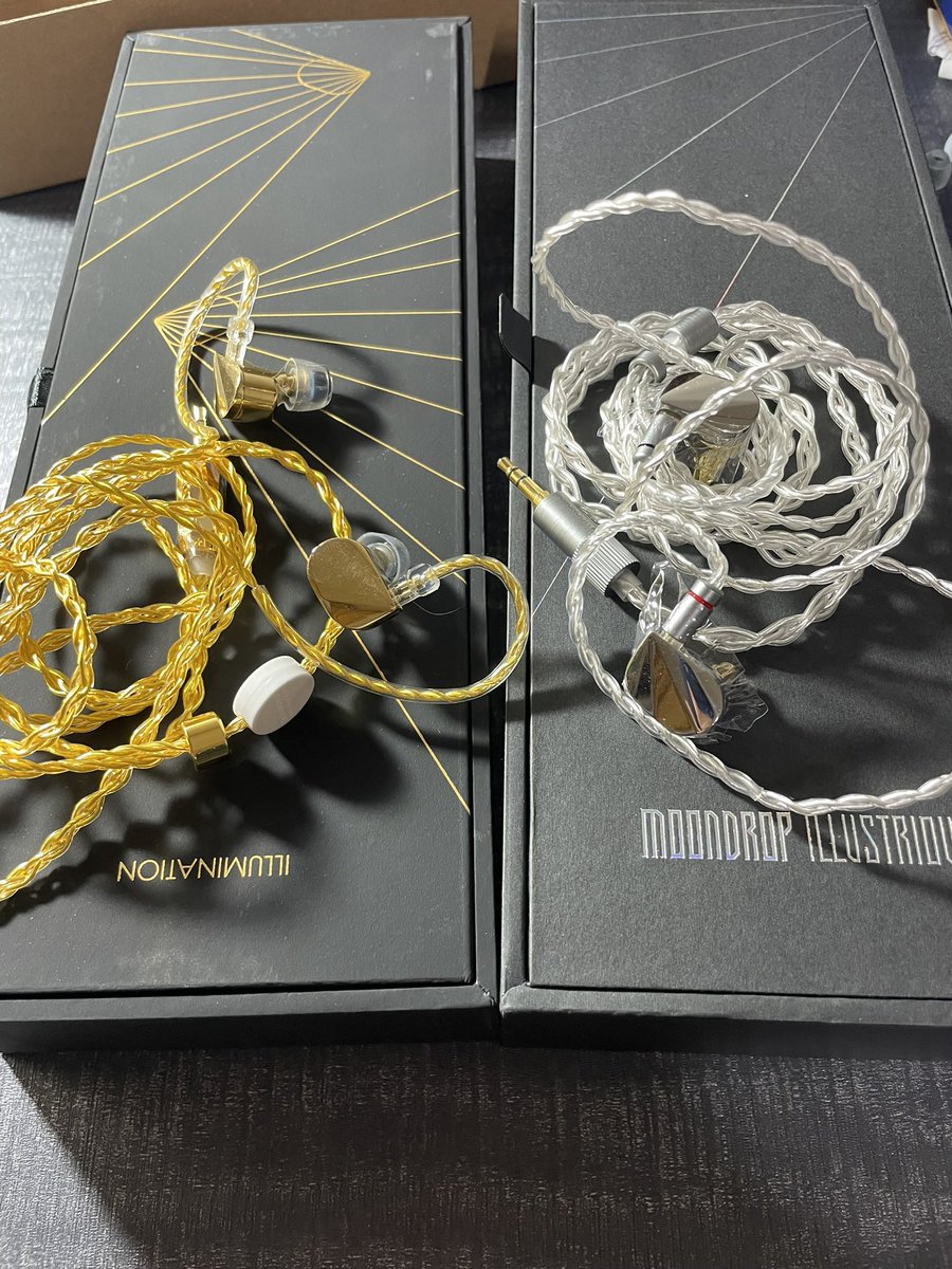 Moondrop illustrious came!

#moondrop