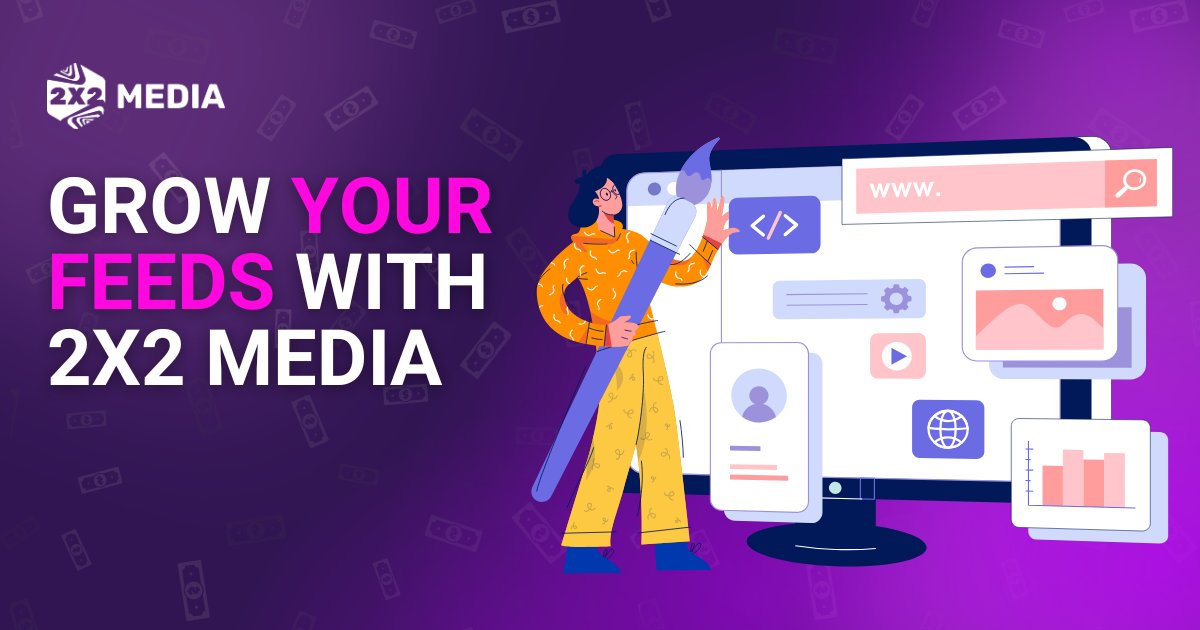2x2Media's tweet photo. Are you an advertiser in search of reliable, high-quality traffic that actually delivers?
At 2X2 Media, we specialize in connecting premium FB, Taboola, and Outbrain traffic with top-performing feeds across key verticals. Whether you're after consistent volume or razor-focused targeting, we’re here to help you scale with confidence.

🔥 Why Partner with 2X2 Media?
✅ Top-Quality Traffic: TQ 3+ for stronger performance and higher conversion rates.
✅ Stable & Scalable: Consistent traffic volumes to fuel sustainable growth.
✅ Strategic Optimization: We work closely with each partner to boost ROI and fine-tune campaigns.
✅ Multi-Vertical Expertise: From dating to VPN to nutra — we know what works.

🌍 Got a High-Performing Feed? Let’s Talk.
We bring the traffic, you bring the offers — together we drive real results. If you’re working in competitive verticals and need traffic that actually converts, we’re ready to connect.

💼 Let’s Build Something That Performs.
We’re all about long-term, performance-driven partnerships. If you're looking for a trustworthy traffic source to scale your campaigns, let’s start a conversation.

📩 Reach Out Today:
📌 Telegram: @Kris_tinaaaa
📌 Skype: live:.cid.d2947c565f517f2c
📌 Email: search.activity@2x2.media
📌 Website: https://t.co/VPWsMdoorP

🚀 2X2 Media — Where Premium Traffic Meets Real Performance. 🚀