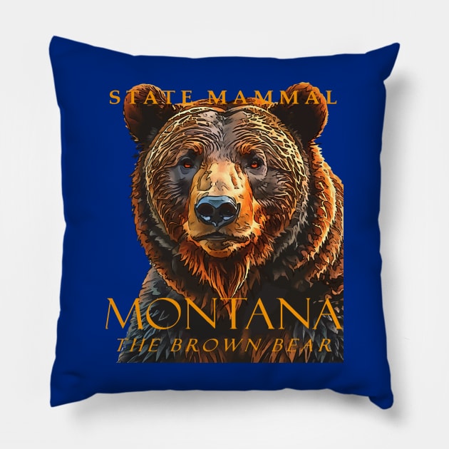 TaicheTees's tweet photo. Montana Territory Mammal The Brown Bear #TShirt #taiche #grizzlybear #bear #grizzly #wildlife #bears #brownbear #grizzlybears #wildlifeart #bearsofx #animals #brownbears #cute #grizzlies #giftsforkids #montanaday #giftformom #giftsfordad #montanasouvenier https://t.co/Vae4vZByRh https://t.co/nlvTuA42uW