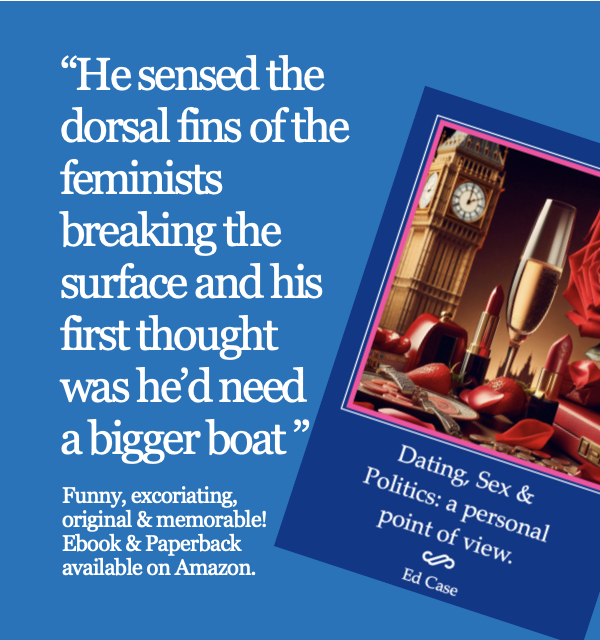 DatingForMating's tweet image. Out NOW in paperback. tinyurl.com/prxsn37c      Saucy, erudite in a uniquely lascivious style. Very funny! Dating mishaps and political satire woven in an  entertaining and peculiarly unconventional style.  #SaturdayVibes #authorsofinstagram #writer #AuthorsOfTwitter