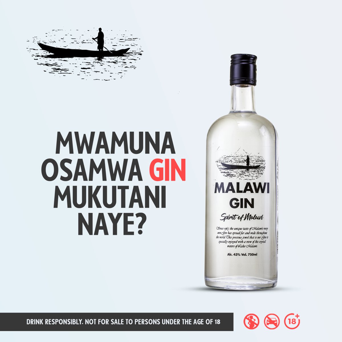 Eti mwamuna osamwa Gin mukutani naye?