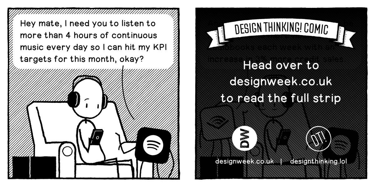 DESIGN THINKING! Comic (@dt_comic) on Twitter photo New comic up on <a href="/Design_Week/">Design Week</a>
designweek.co.uk/#weeklycartoon
Subscribe to DT! for free and get 3 comics a week in your own email inbox, guaranteed!
Click here: designthinkingcomic.substack.com New comic up on <a href="/Design_Week/">Design Week</a>
designweek.co.uk/#weeklycartoon
Subscribe to DT! for free and get 3 comics a week in your own email inbox, guaranteed!
Click here: designthinkingcomic.substack.com