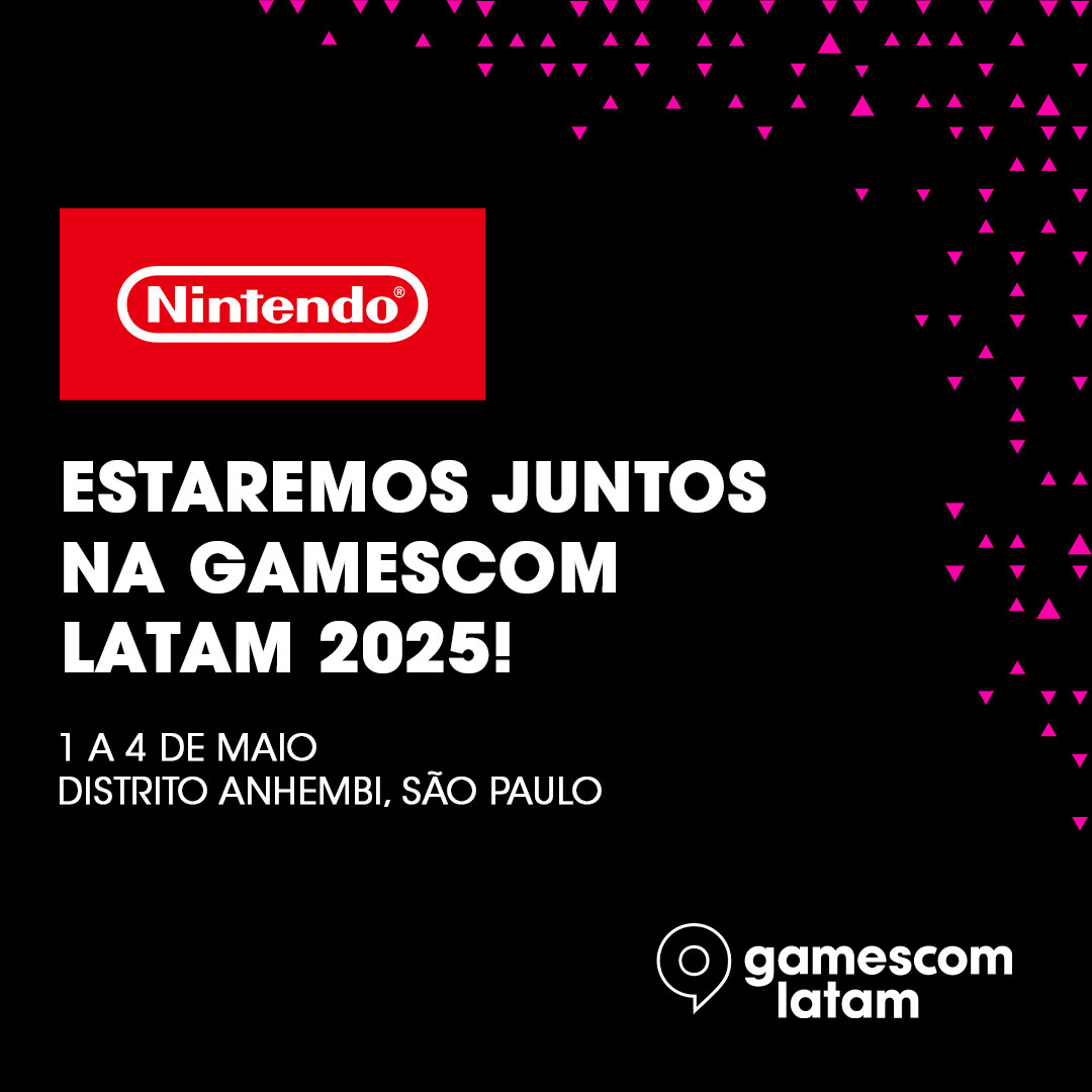 Nintendo Brasil tweet media