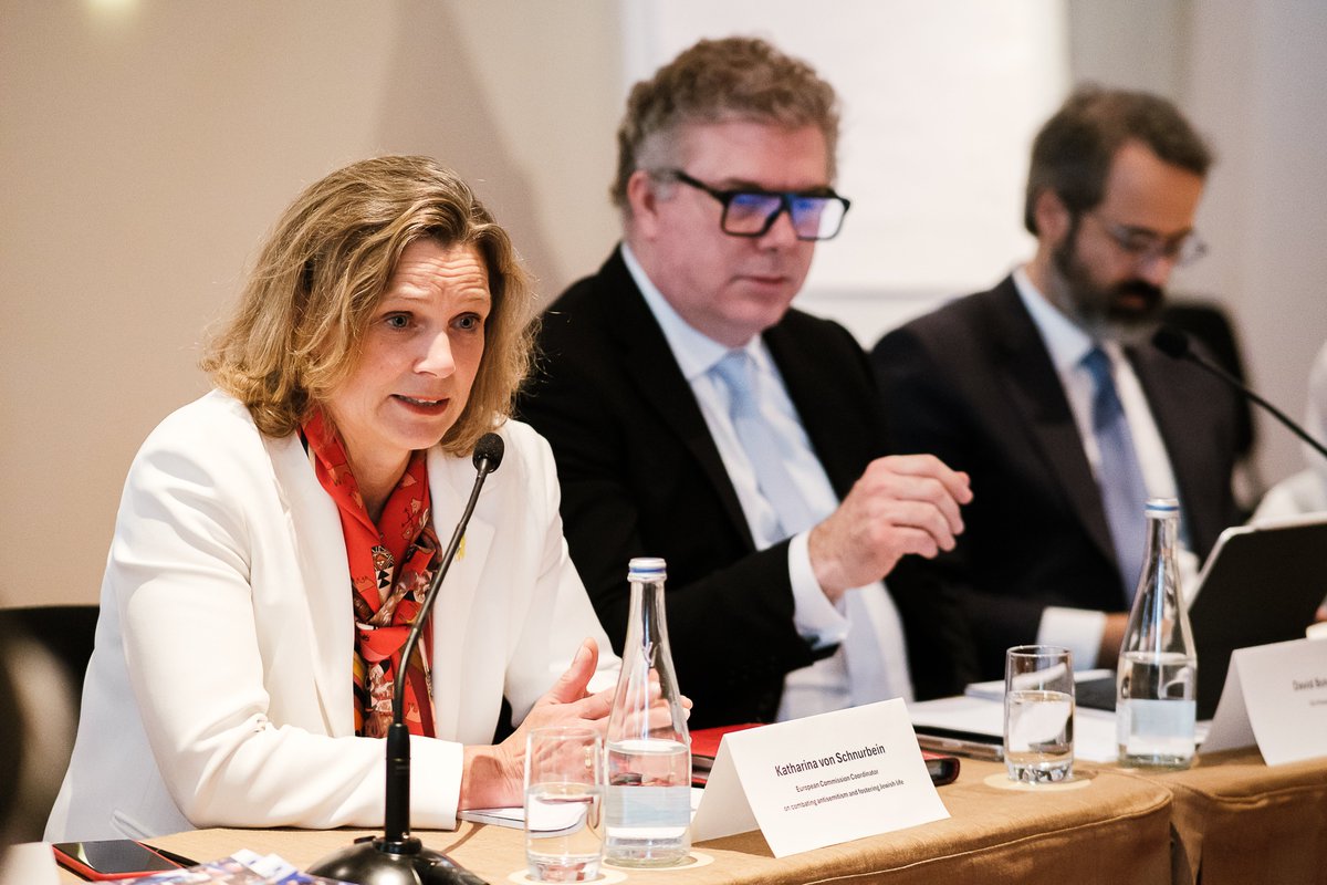 danyleprist's tweet photo. Together w/ @CILisboa1911, @WorldJewishCong hosted @EUAntisemitism in Lisbon to explore 🇵🇹 Jewish life &amp; meet local orgs and authorities. The appointment of @joaotgama as national coordinator is key progress toward a national plan to fight antisemitism &amp; support Jewish community. https://t.co/cztPcdr4Cj