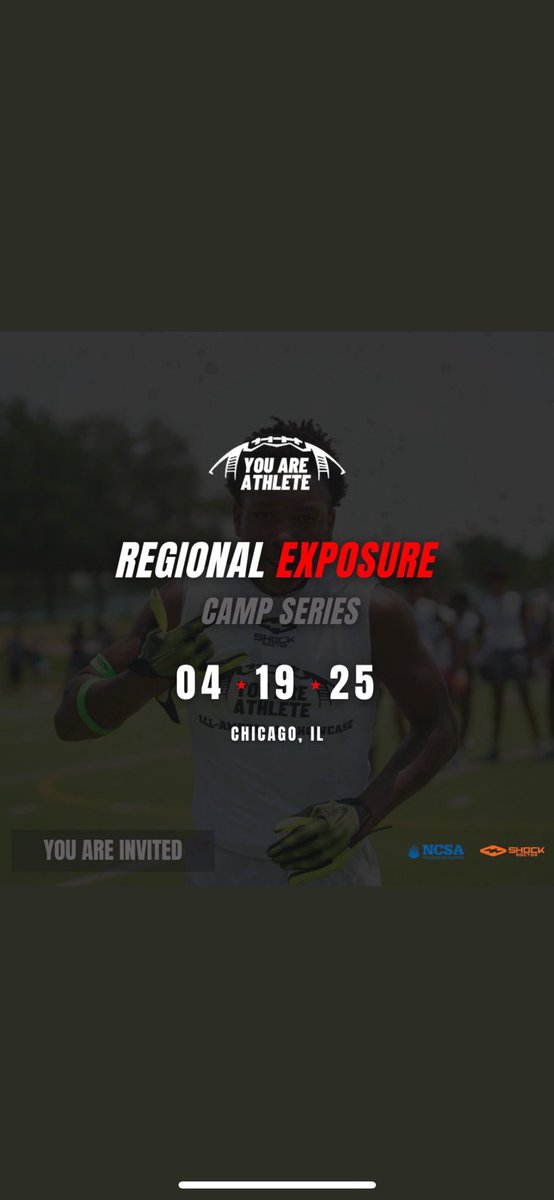 Thank you <a href="/youareathlete/">You Are Athlete</a> for the invitation!