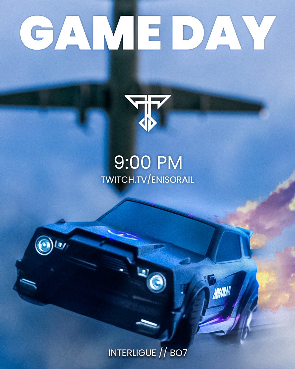 🟣 Interligue / Rocket League ⚫️
             Split 2 / Round 5

Match important ce soir on part a la guerre ! 
21:00
<a href="/Enisorail/">Enisorail</a> ACA VS <a href="/TSKOfficiel/">Team TSK</a> 

#Interligue #RocketLeague