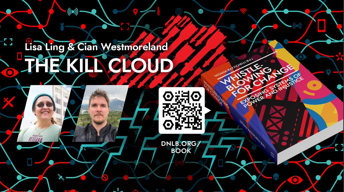 disruptberlin's tweet photo. The #KillCloud chapter of our 'Whistleblowing for Change' book is now available in German! 📚📖
@ARetVet @CianMW 

Read &amp; share: https://t.co/sRp3olhPoH https://t.co/Igij7O2JyW