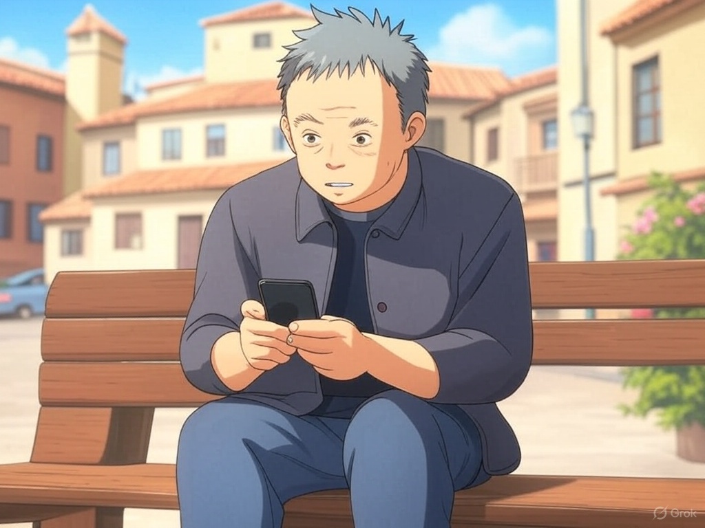 easymobyx's tweet image. En Tres Cantos, Alejandro descubrió que su móvil era todo un enigma. Con @easymobyx, lo ajustamos y le explicamos cómo usar WhatsApp, fotos, ChatGPT y mucho más. ¡Prueba gratis hasta el 15/4! Agendó su cita y su día a día se transformó.