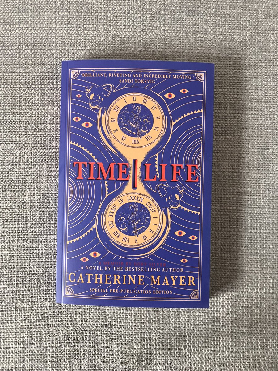 LauraPAuthor's tweet photo. Thanks so much to Will at @renardpress for always offering such brilliant reading copies, like this one of #TimeLife, which looks fascinating and is out in May. https://t.co/XSDVtIXHNH