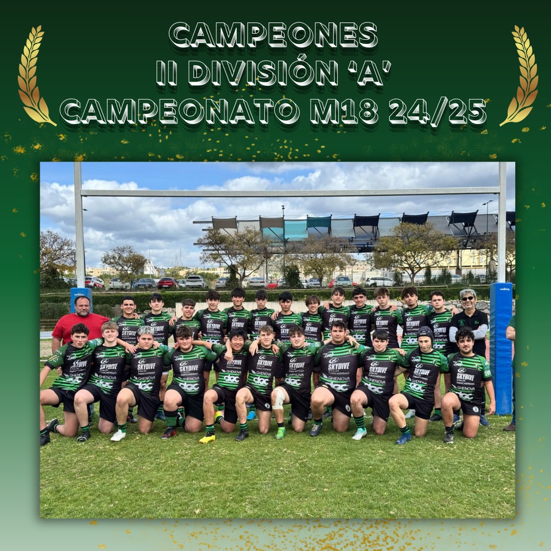 CD Rugby Mairena UAS (@uasrugby) on Twitter photo ๐๐๐๐๐๐๐๐๐๐ ๐๐ ๐๐ ๐๐๐๐๐๐๐๐ ๐๐๐ ๐๐/๐๐๐
Nuestros M18 han cuajado una temporada espectacular, sobreponiรฉndose a las dificultades cada jornada y dejรกndolo todo en el campo.
ยกEnhorabuena a todo el equipo, entrenadores y staff!
๐๐ป๐๐ป๐ฅณ๐ฅณ๐ฅณ ๐๐๐๐๐๐๐๐๐๐ ๐๐ ๐๐ ๐๐๐๐๐๐๐๐ ๐๐๐ ๐๐/๐๐๐
Nuestros M18 han cuajado una temporada espectacular, sobreponiรฉndose a las dificultades cada jornada y dejรกndolo todo en el campo.
ยกEnhorabuena a todo el equipo, entrenadores y staff!
๐๐ป๐๐ป๐ฅณ๐ฅณ๐ฅณ