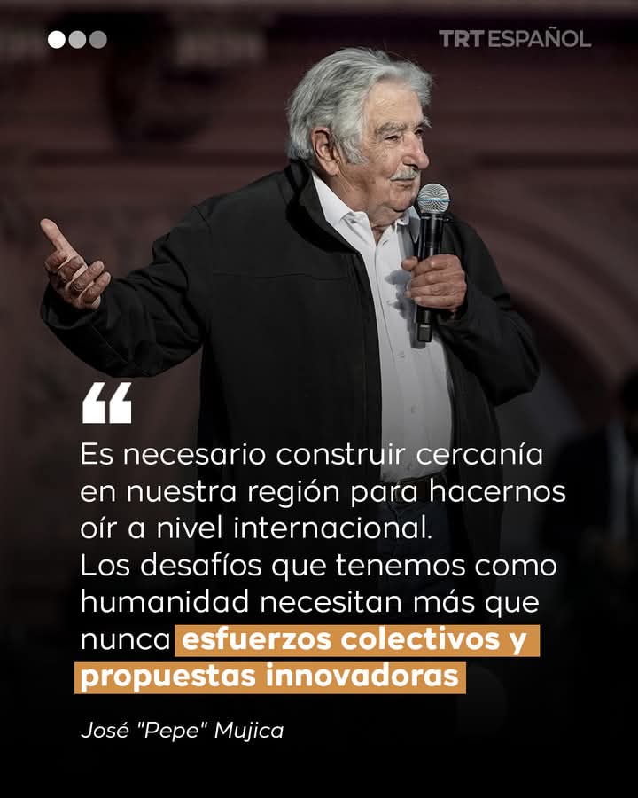 Mensaje de Mujica a la #CELAC2025